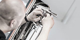 Reparaturen und Ersatzteile